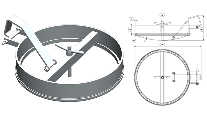 Portes autoclaves rondes
