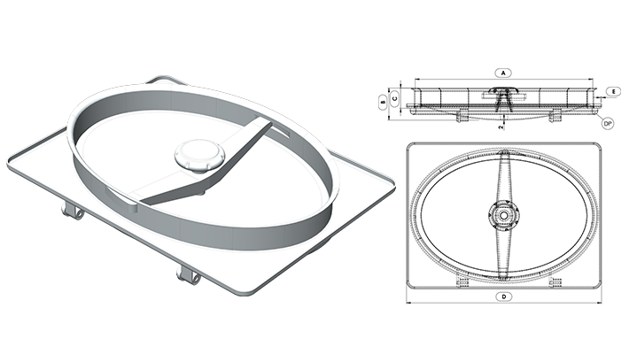 Portes autoclaves pour cuve bois